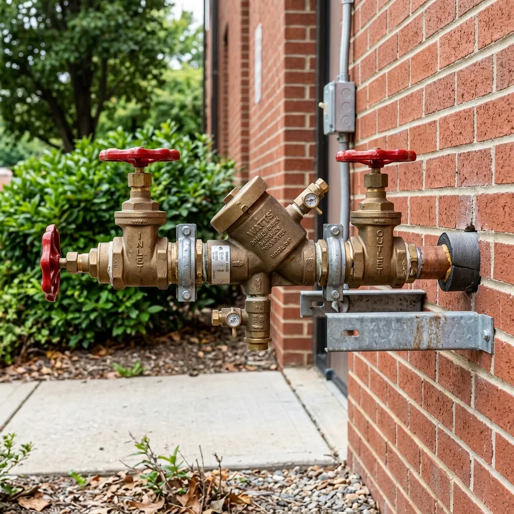 Backflow Prevention Plumber in Shenandoah, VA